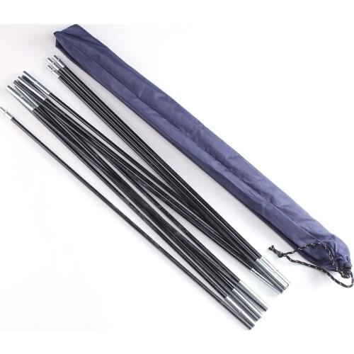 Lixada Tent Rod Tent for Winter Fishing Tent Poles Camping Tent Accessories Glass Fiber Replacement Tent Pole Kit 3.26M 7MM