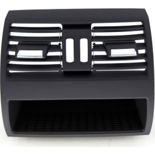 Rear row wind air vent outlet panel Conditioning for BMW 5 Series F10 F18 520 523 525 528 530 535