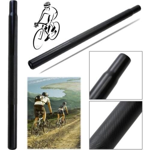 Mountain Bike Seat Post Aluminum Alloy Seat tube 25.4/ 400mm Lengthened tube bike parts bike seat tube Bicycle Seat Post