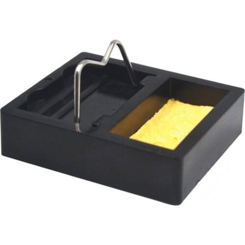Electric Soldering Iron Stand Holder Metal Support Station With Solder Sponge Soldering Iron Frame Small And Simple