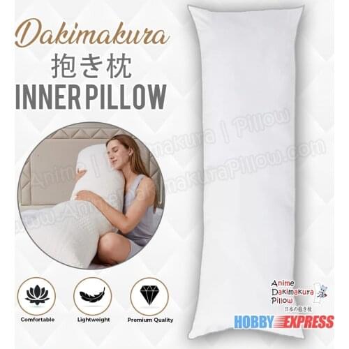 Hobby Express 160 x 50 cm (63 x 19.6 in) Japanese Anime Dakimakura Hugging Inner Stuff Body Pillow