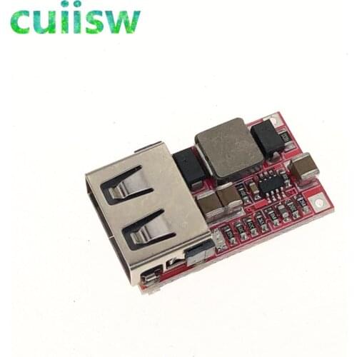DC 6-24V 12V/24v to 5V USB Output charger step down Power Module Mini DC-DC Step Up Boost Module Power Adjustable buck Converter
