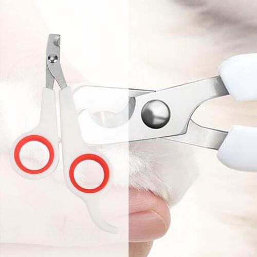 Professional Pet Nail Toe Clipper Scissors Pets Safety Nail Cutter Stainless Steel Pet Dog Cat Claw Grooming Trimmer Nailclipper