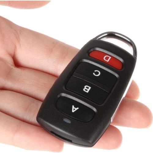 Remote control Duplicator Copy 433mhz Remote Control fixed code For Universal Garage Door Gate Key Fob command garage