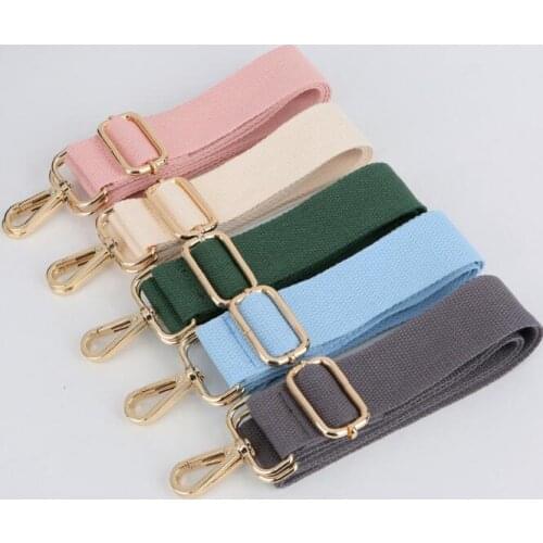 140cm Crossbody Strap Adjustable Bag Strap Replacemnt Bag Belt DIY Handbag Shoulder Messenger Bag Accessories for Women