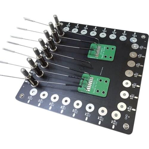 Probe Data Repair Memory Card Flying Line PC3000F-E Chip Solid State Drive Electronic Test Debugging Read And Write