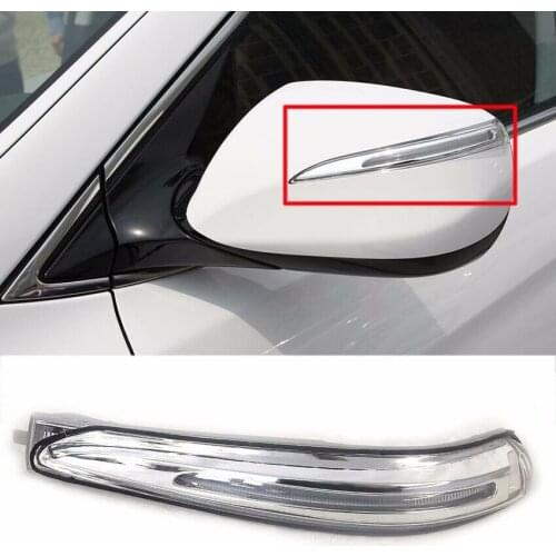 Oem 876132W000 876232W000 Side Mirror Signal Lamp Repeater LH-RH Set for Hyundai Santa Fe 2013 2014 2015