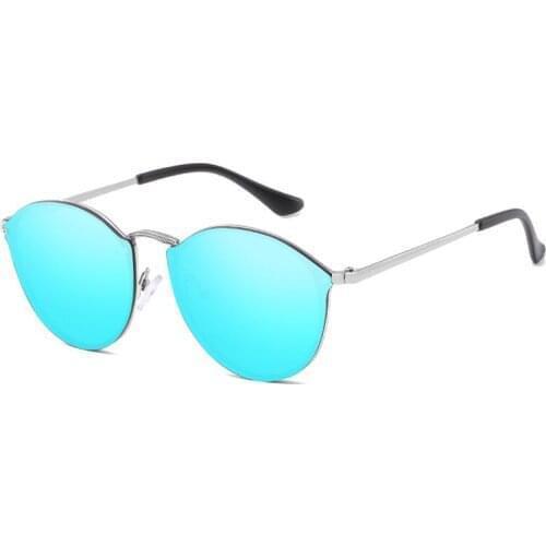 Luxury Oval Sunglasses Women Fashion Ladies Sun Glasses Vintage Men Eyewear Shades Oculos Goggles 8051X