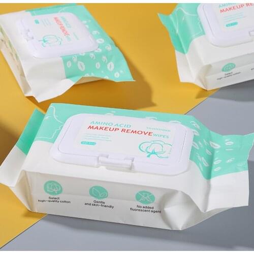 Makeup Remover Cleansing Face Wipes 60 Count Gentle Alcohol-Free