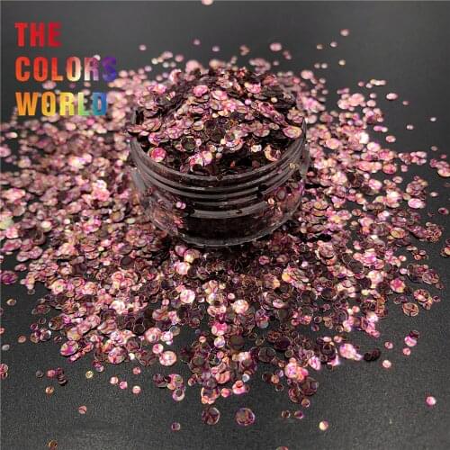 TCT-529 Mix Leopard Texture 표범 ヒョウ Nail Glitter Nail Art Decoration Body Art Tumbler Crafts DIY Accessories Festival Supplier