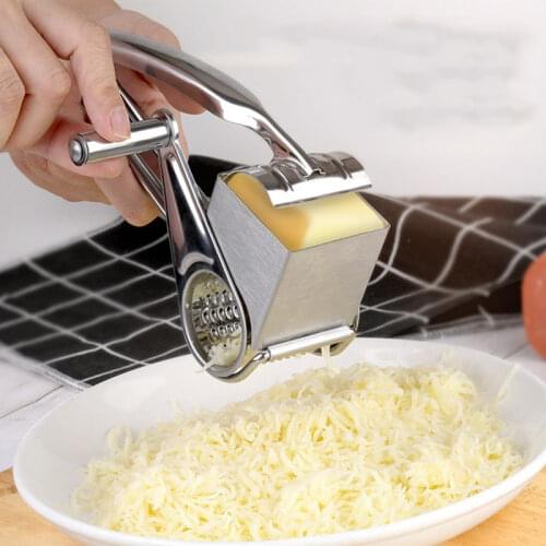 Rotary Cheese Grater butter knife Multifunction Stainless Steel cheese slicer tools knife cheese ralador Kitchen Gadgets