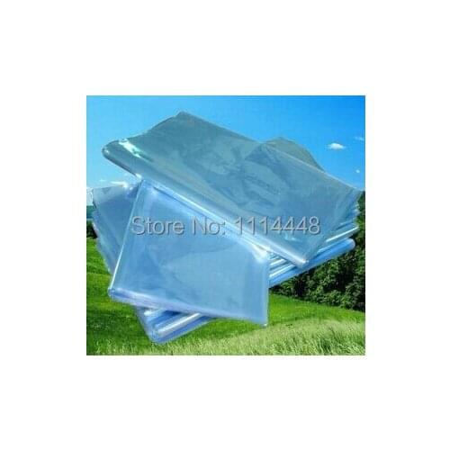 500pcs 30 x 40 cm PVC Heat Shrinkable Bags Film Wrap Cosmetic Packaging Wrap Materials