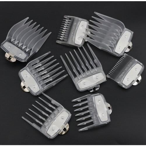 8 Sizes Salon Universal Hair Clipper Limit Comb Barber Hair Cutting Trimmer Replacement Tools Electric Trimmer Guide Combs