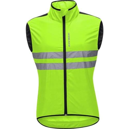Sleeveless Cycling Vest Jersey Riding Top Shirt Women Men