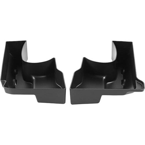 Rear Trunk Organizer, Wheel Well Storage Bin, for Jeep Wrangler JK JKU 2/4 Door 2011-2018 Trunk Side Storage Box