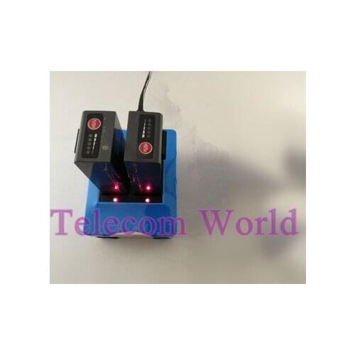 DHL Free Shipping Replacement Ilsintech F1 battery charger for SWIFT F1 F2 F3 fusion splicer adapter charger with charge cable