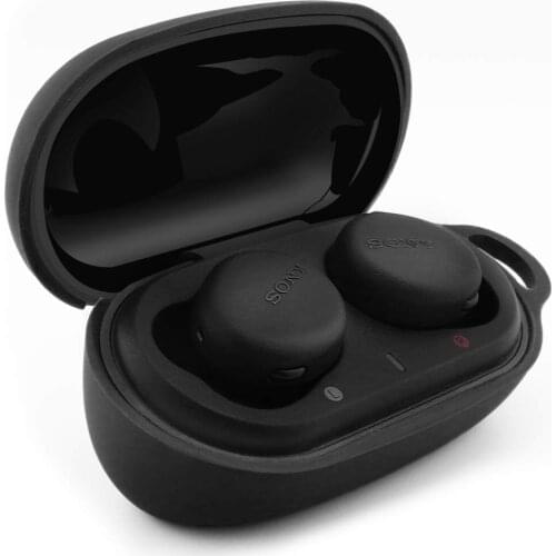 Protective Silicone Cover Case Charging Box TPU Soft Shell Storage Bag For Sony WF-XB700 WF XB 700 Earphone Headset Earbuds