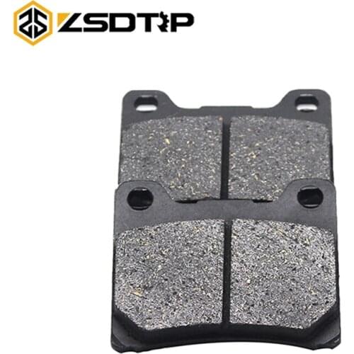 ZSDTRP For YAMAHA TZR125/RD350/FZ400/FZR400/RD500/FZ600/FZR 600/XJ600/FZX 700 Motorcycle Parts Front & Rear Brake Pads Discs