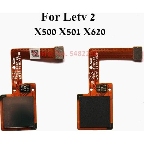 100% Original Fingerprint Sensor Flex Cable For Letv 2 X500 X501 X620 Touch ID Home Main Buttons Connector Fingerprint scanner