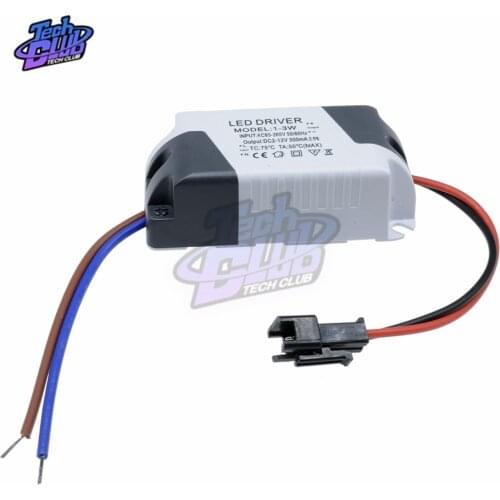 5pcs 1-3W LED Light Transformer Power Supply Adapter For Led Lamp/Bulb Output Voltage 9-12V LED Driver