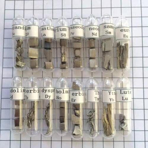 99.99% 16 kinds rare earth metals Sc,Y,La,Ce,Pr,Nd,Sm,Te,Gd,Tb,Dy,Ho,Er,Tm,Yb,Lu
