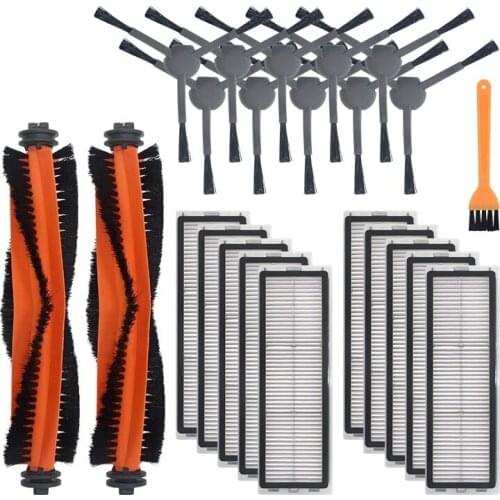 For Xiaomi Dreame Bot L10 Plus Vacuum Cleaner Accessory Of Filter Main Brush Side Brush Vacuum Cleaner Parts