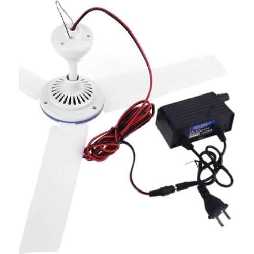 US Plug Adjustable Speed Household Dormitory Ceiling Cool Fan Tent Hanging Fan