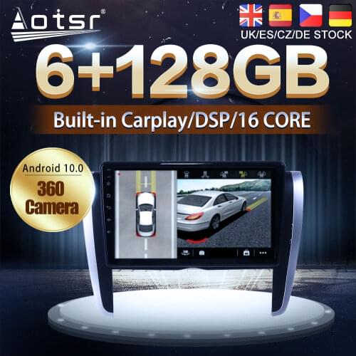 Android 10 For Toyota Allion 2007 2008 2009 - 2015 Car DVD GPS Navigation Auto Radio Stereo Multimedia Player HeadUnit No 2DIN