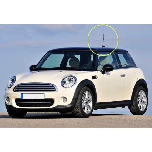 New Universal 9 inch Screw-in AM/FM Roof Vehicle Car Antenna Whip Mast Aerials for BMW Mini Cooper Toyota