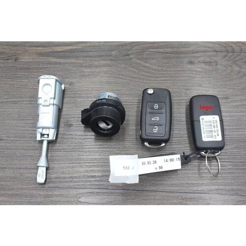 Car Remote Key for VW Caddy Eos Golf Jetta Polo Tiguan for Skoda Rapid Superb Octavia Fabia for SEAT ibiza Leon Car Door Lock