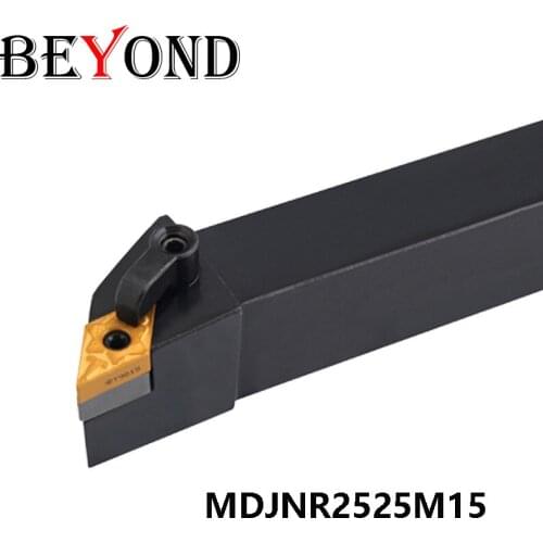 BEYOND MDJNR2525M15 MDJNL2525M15 MDJNR lathe Turning holder Boring Bar machine tools CNC carbide inserts DNMG lathe cutting bar