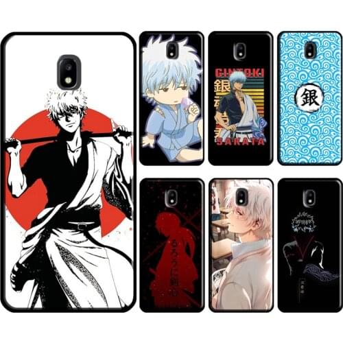 Gintoki Sakata Gintama Anime For Samsung Galaxy J1 J3 J4 J5 J6 J7 2016 2017 A3 A5 A6 A8 A9 J2 Core J8 2018 Phone Case