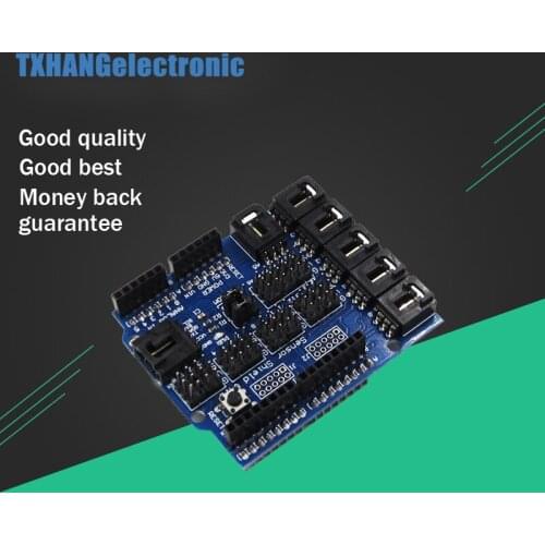 For arduino uno Sensor Shield V4.0 digital module UNO Mega 2560 Duemilanove AVR, High quality diy electronics