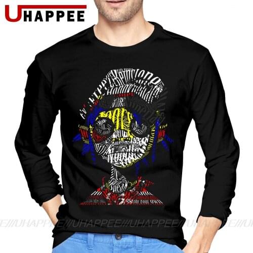 Mens Gorillaz 2D Typography Feel Good Autumn Long Sleeve Custom Large Size Undershirts Cool T Shirt Men Fathers Birthday Gift