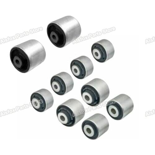Front Upper Lower Suspension Track Control Arm Bushing Kit 4H0407515B 4H0407182B 4H0407183C 4E0407181B For Audi A4 B8