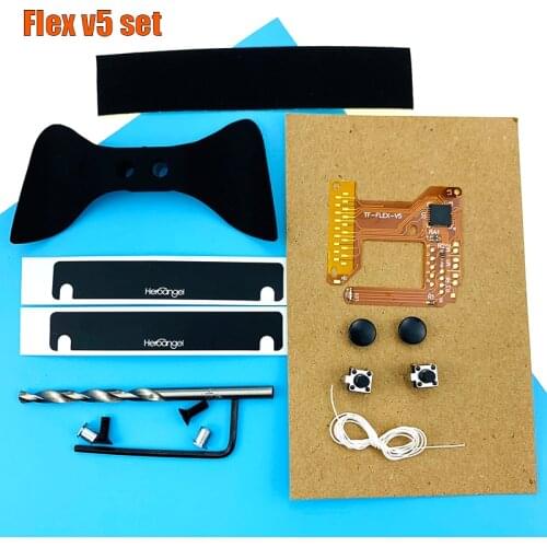 HeroAngel Rapid Fire For PlayStation 4 Controller Mod Plus Compatible for PS4 Gamepad Joystick JDM-001/JDM-011/JDM-020/JDM-030