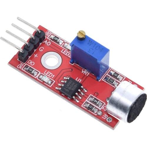 KY-037 High Sensitivity Sound Microphone Sensor Detection Module For Arduino AVR PIC