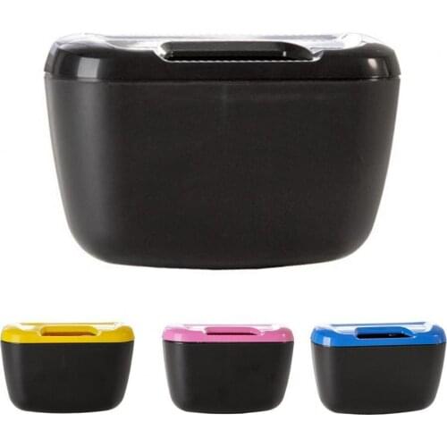 Multifunctional Car Auto Door Side Plastic Trash Bin Rubbish Holder Garbage Can