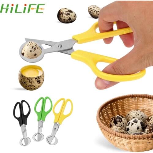 HILIFE Multifunction Durable Cigar Cutters Stainless Steel Blade Quail Egg Shell Scissors Kitchen Tools Rust Resistant Egg Tools