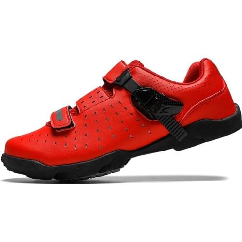 Men Bicycle Shoes MTB Shoes Men Road Cycling Shoes Mountain Bike Shoes
