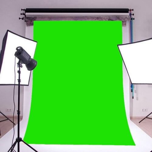 Meter Photography Studio Green Screen Chroma key Background Backdrop for Studio Photo lighting Non Woven Photo Props Drop Ship