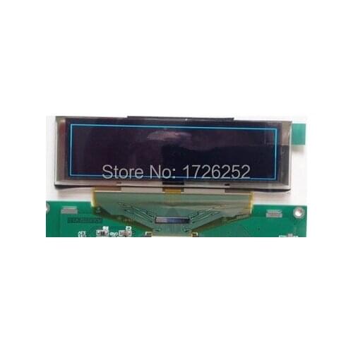 2.8 inch 30P Yellow OLED Screen SSD1322 Drive IC 256*64 SPI / 8Bit Parallel Interface
