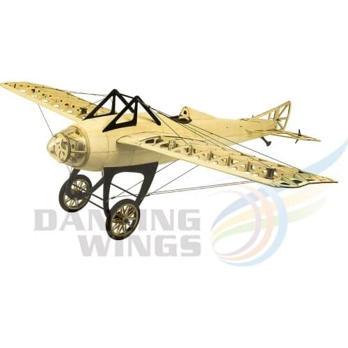 New Scale RC Balsawood Airplane Laser-cutting Deperdussin Monocoque 1000mm (39") Balsa Kit DIY Building Wood model
