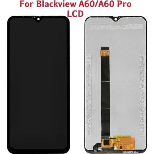 Wholesale Price 10 PCS/Lot 6.1" Original Display For Blackview A60 A60 Pro LCD With Touch Screen Digitizer Assembly Free Tools