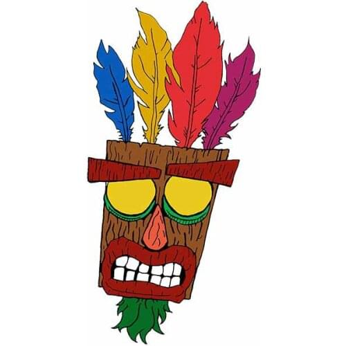 Personality Creative Stickers for Crash Bandicoot Decal Car Assessoires Car Stickers Decals Vinyl Material Decoration,13cm