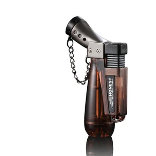 HONEST Stone Wolf No. 2 Spray Gun Straight Blue Fire, Large Capacity Torch Lighter, Outdoor Fire, Barbecue Equipment