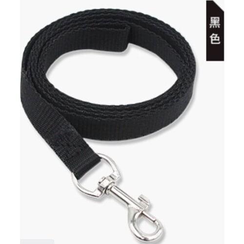 Manufacturers direct seven colors puppy dog lead rope cute dog rope pet lead rope multi-color optional spot wholesale