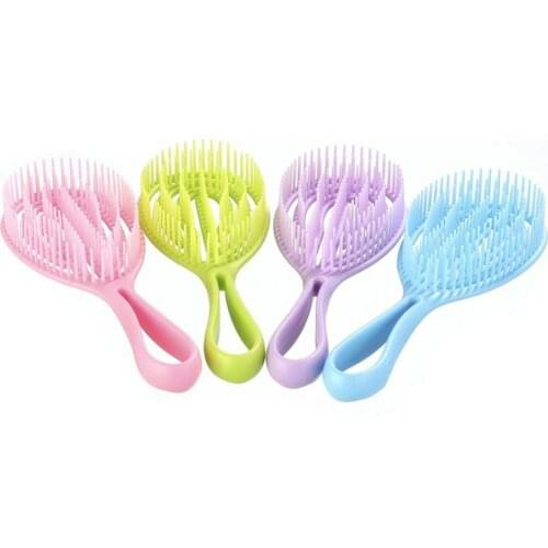 Detangler Hair Brush Hair Comb Scalp Massage Hair Brush Wet Curly Detangle Comb Detangling Hairbrush