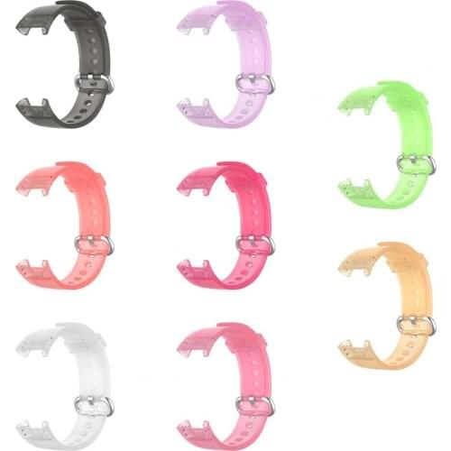 Bluelansn Watch Strap Professional Sweat-proof Transparent Sports Watch Band for MI Watch Lite, for Redmi Watch