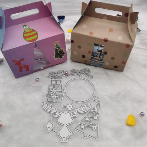Christmas cake metal cutting dies 2020 for DIY Scrapbooking Embossing Cards Tool Decorative Crafts Die Cuts